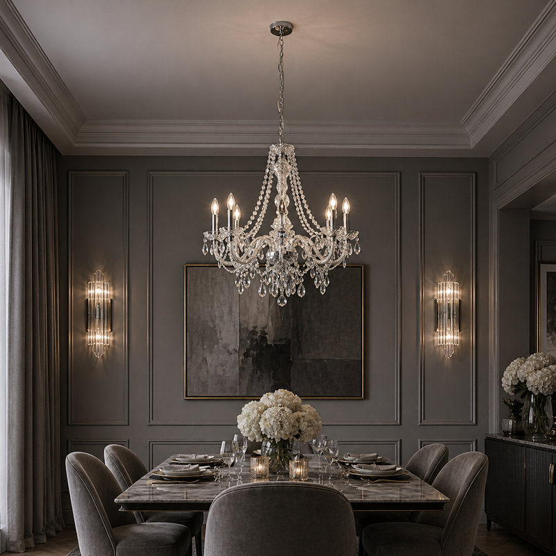 - Light Pendant, 8