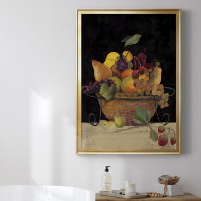 " Fruit Basket II Revisit " Painting Print
