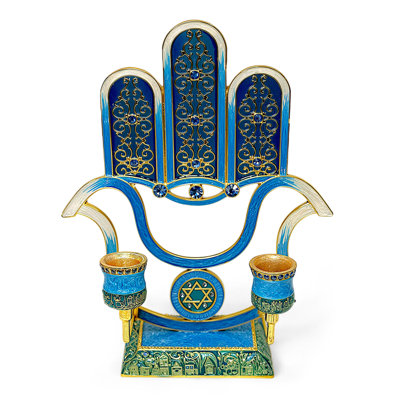Deux porte-bougie Montbath Monther