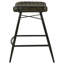Tabouret de comptoir rembourré Ridgeway (ensemble de 2)