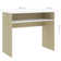 Desk Computer Desk Standing Office Desk with Shelf Engineered Wood