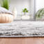 Tapis gris foncé / gris clair Lucia