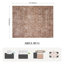 Tapis lavable rétro Tribal Cashmere-1713754424