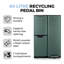 60 Litre Step On Recycling Bin-116110916