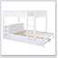 Full-Over-Full Bunk Bed With Twin Size Trundle, Storage And Desk-1389877580