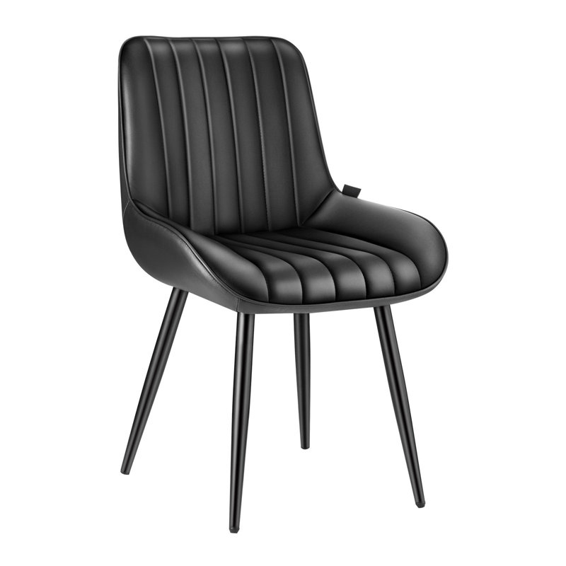 Ensemble de 4 chaises d'appoint de salle à manger Modern