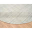 Tapis beige en laine noué à la main de conception unique 9 pi 10 po nouvel âge Taulant
