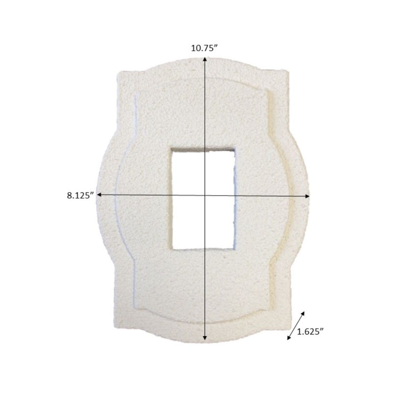 Outlet Mounting Trim