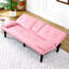 Canapé-lit 67 po en PVC multifonctionnel-118887519
