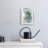 Silent Energy II - Matted and Framed Under Acrylic Glass, Large Living Room Wall Art-1590979343-1590979328