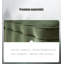 Modern Wavy Green Velvet Upholstered Storage Stool