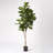 82.5'' Faux Fiddle Leaf Fig Tree in Pot