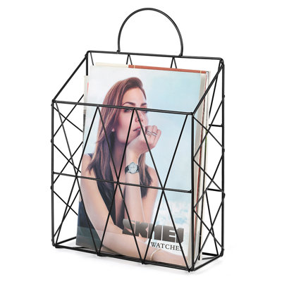 Winchendon Metal Free Standing Magazine Rack