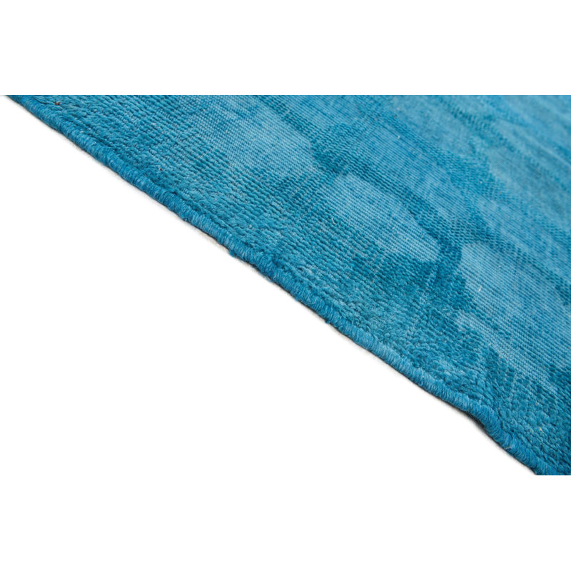 Tapis bleu Indira