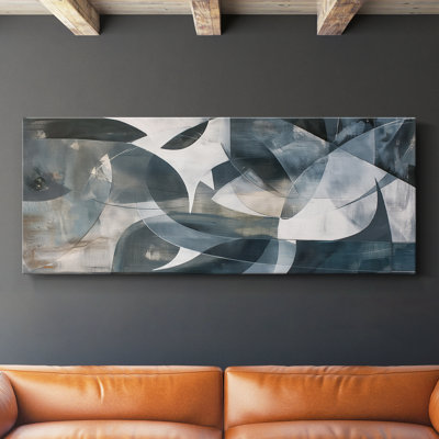 Toile tendue abstraite Seris 6 # XV-Wide Gallery