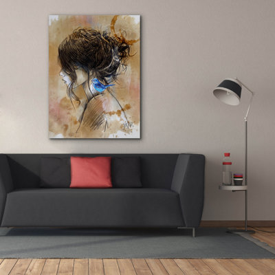 Épopée «Nesting Hope» par Loui Jover, toile «Nesting Hope» par Loui Jover