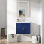 23.62'' Wall Mounted Single Bathroom Vanity Base Only