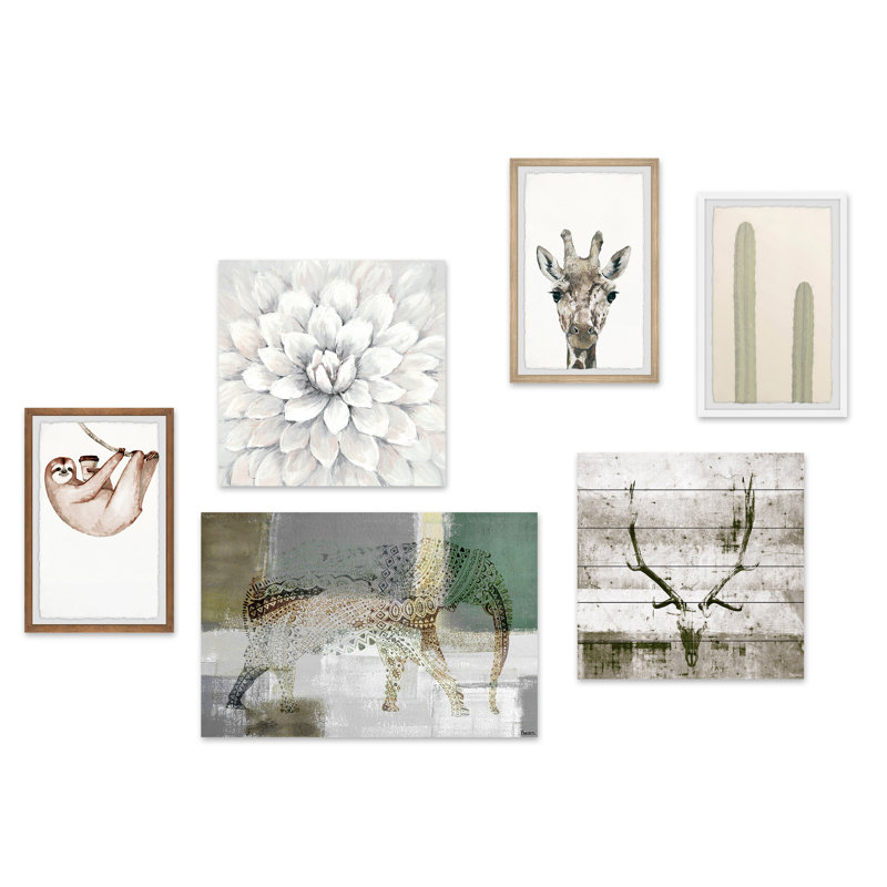 Hexaptych Liosbel «ordre naturel»
