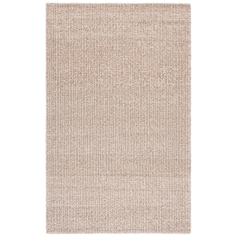 Natural Fiber Couture 112 Hand Woven Performance Solid Color Rug, Rectangle 5' x 8'