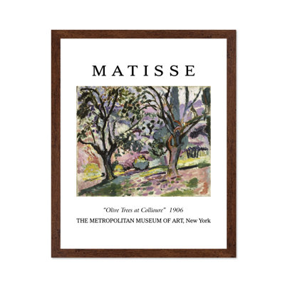 Henri Matisse - Oliviers à Collioure