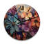 Horloge murale en bois massif Yankarlo-96814385