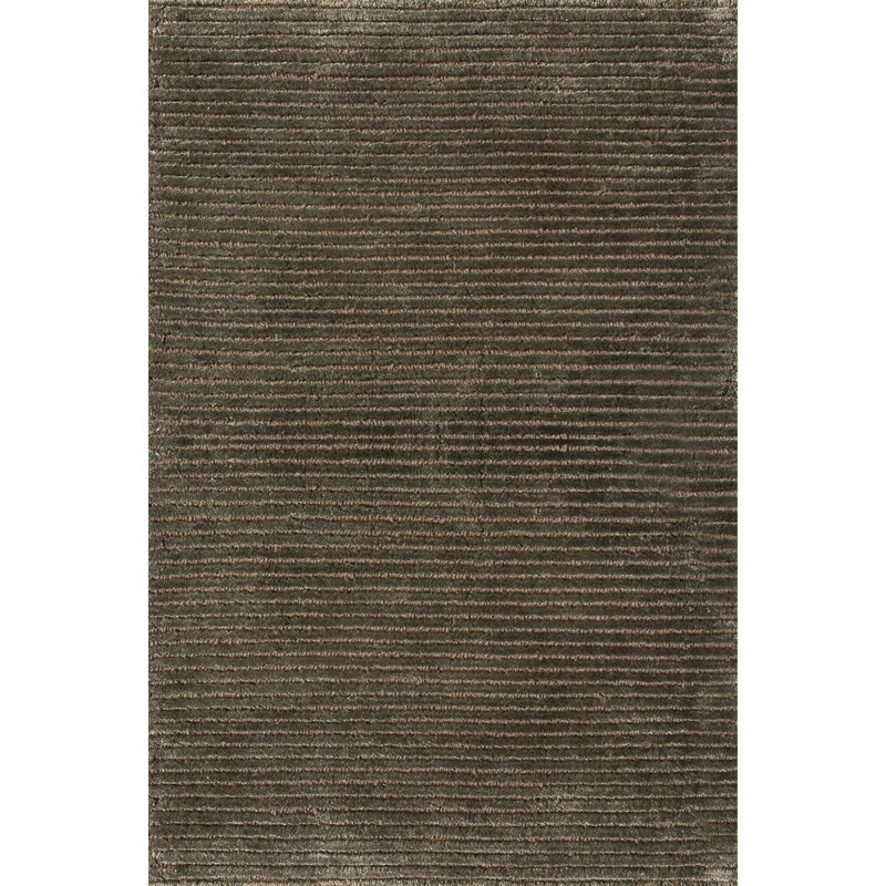 Turek Hand Knotted Indoor Rug, Rectangle 7'9" x 9'9"