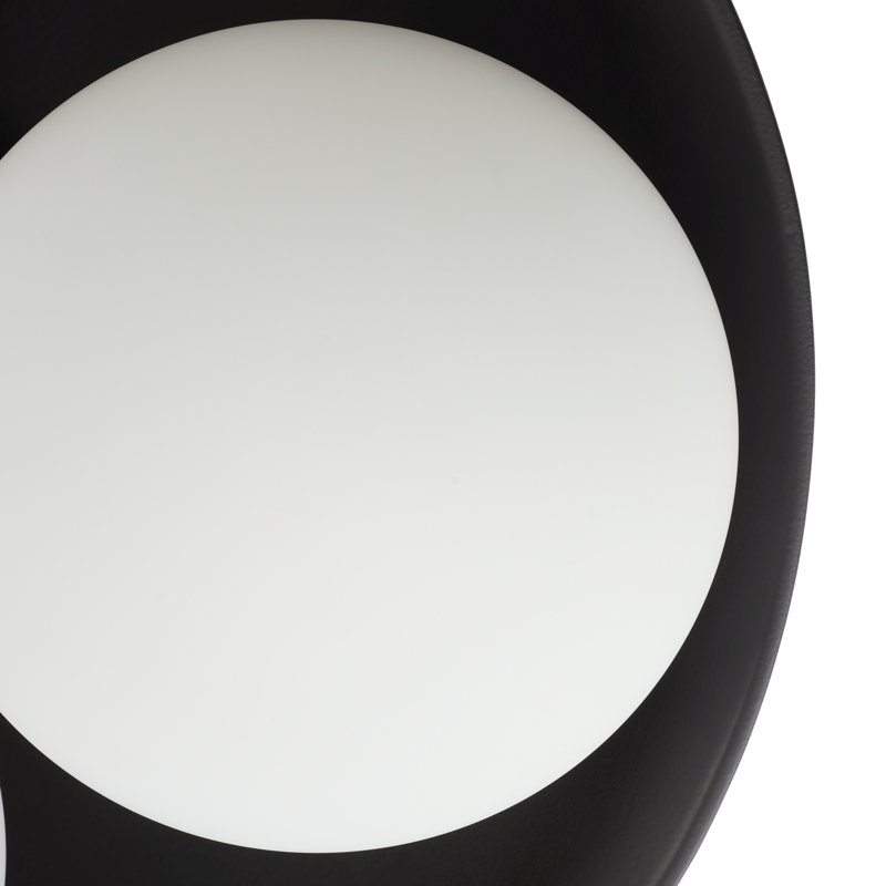 Glaze Large Flush Mount