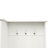 Hall Tree With Flip-Up Bench, Minimalist Hallway Shoe Cabinet With Adjustable Shelves, Multifunctional Furniture With Hanging Hooks-1539597463