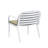 Luna Outdoor Patio 3PC Chat Set with Durable Frame and Comfortable Cushions, Perfect for Stylish Relaxation and Entertaining-129006319