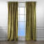 Rideau simple extra long et extra large en velours brillant de luxe-71241529-71241476