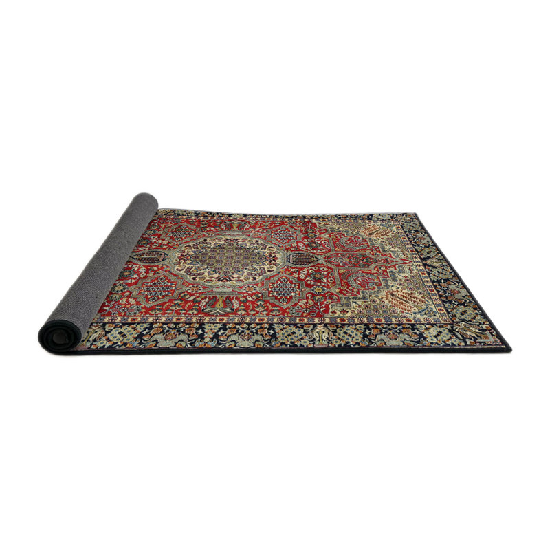 Southwestern Indoor Rug, Round 6'
