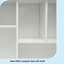 Home Office Computer Desk With Hutch-1465944159
