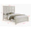 Mobilier de chambre à coucher 1pc-121063140