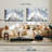 Brampt White Winter Doves-108138433