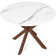 Breshia 40" Round Dining Room Table