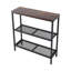3-Tier Industrial Console Table