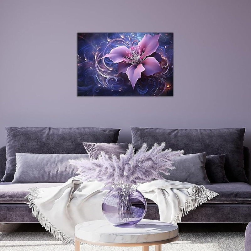 1 Piece Wrapped Canvas Wall Art