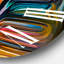Color Fusion II - Horloge murale moderne-60328703