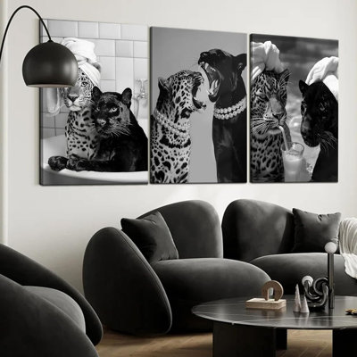 3 Piece Wrapped Canvas Print