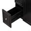 Armoire de meuble-lavabo 24 po avec lavabo en céramique, 2 tiroirs, 1 porte-7491737