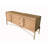 Metal Base Latte Sideboard