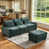 Green Chenille
