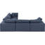 Canapé modulaire 5 pièces rembourré-87149738