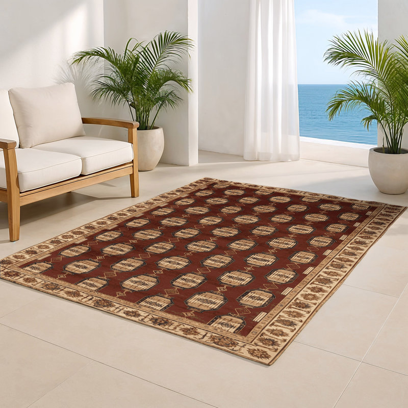 Tapis intérieur et extérieur ArtDeco, Rectangle 4pi x 6 pi