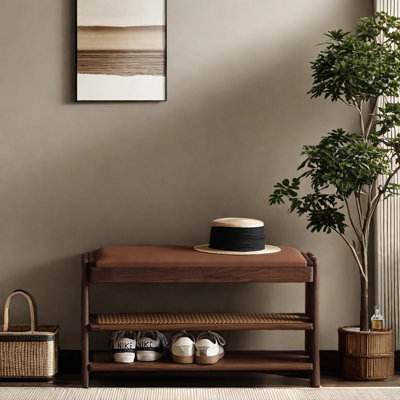 6 Pair Shoe Storage Bench