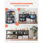 Tablettes de rangement P 24 po x l 48 po x H 72 po