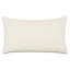 Marguerite Linen Lumbar Pillow Cover & Insert