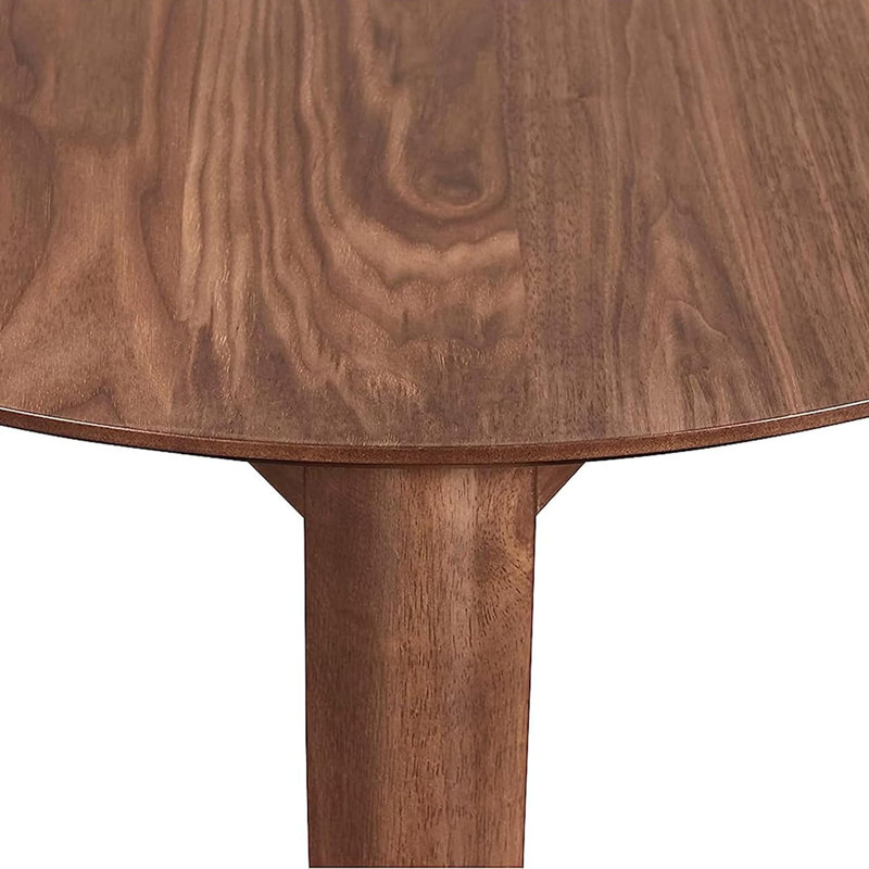 Solid Wood End Table