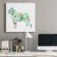 Tapisserie carlin - impression sur toile tendue-484335144
