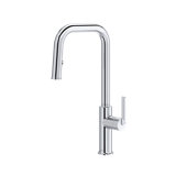 Authentica Pull-Down Kitchen Faucet With U-Spout